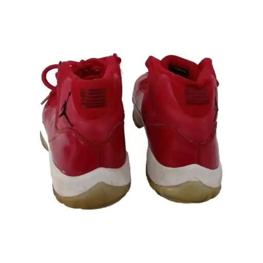 Air Jordan 11 Retro Win Like 96 Gym Red Basketball‎ Sneakers Patent Leather